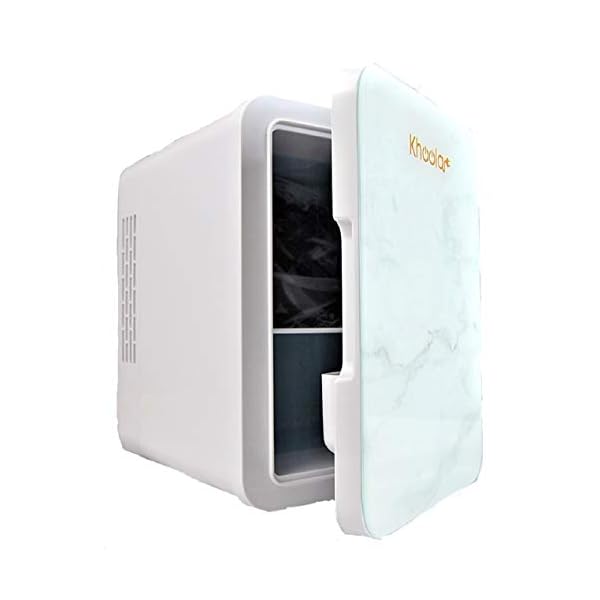 KHOOLA Mini Fridge Thermoelectric Cooler and Warmer AC/DC Powered