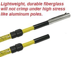 Jameson 6-12' Telescoping Pole With 13" Tri-Edge Saw Blade