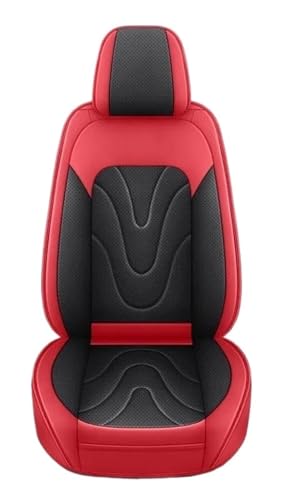 Housse de siège voiture couverture complète 5 places imperméable Chrysler Pacifica rouge