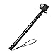 Produktbild TELESIN 269,2 cm Ultra langer Selfie-Stick (verbesserte 2,7 Meter) Kohlefaser Handheld ausziehbar Stange Einbeinstativ für GoPro Max Hero 10 9 8 7 6 5,DJI OSMO Action Insta 360 Action-Kameras