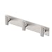 Gatco 1287SN Elevate All Modern Décor Hook Triple Satin Nickel
