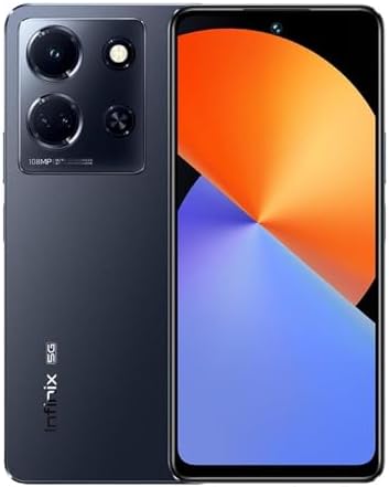 Infinix Note 30 5G (256 GB) (8 GB RAM) (Black)