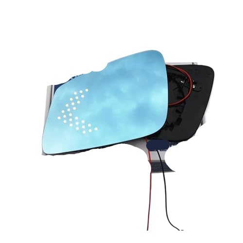 Espejo retrovisor azul antideslumbrante calefactable Serie 5 530i 528i F10 E60 2