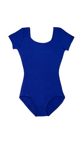 Capezio girls Classic Short Sleeve Leotard