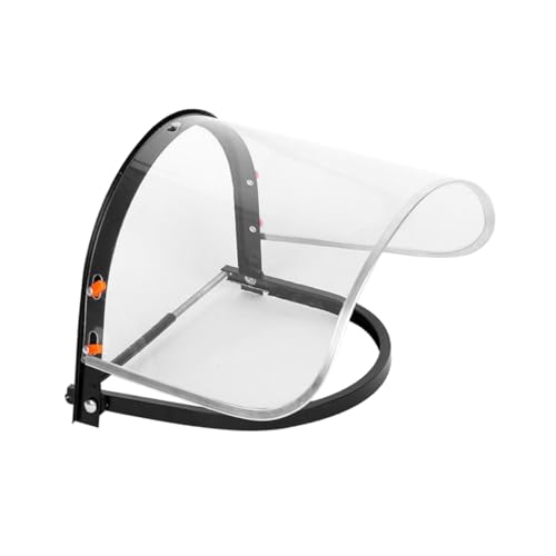 ULTECHNOVO De Protección Facial Para Casco Antiespray Para Soldadura y Esmerilado