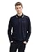 Produktbild TOM TAILOR Herren Longsleeve Piqué Poloshirt mit Stretch, 10668 - Sky Captain Blue, XL