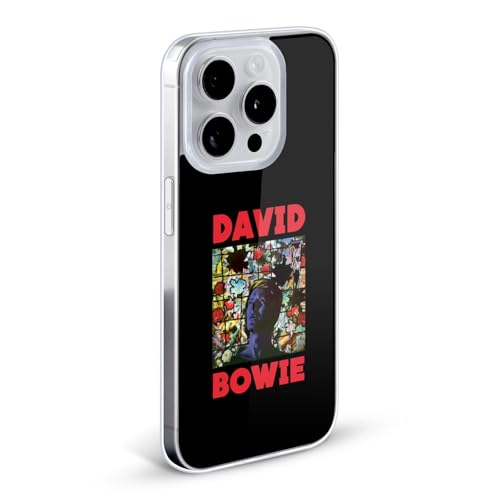 Funda David Bowie iPhone 14 Plus Head Case de gel suave con diseño original Tonight 2