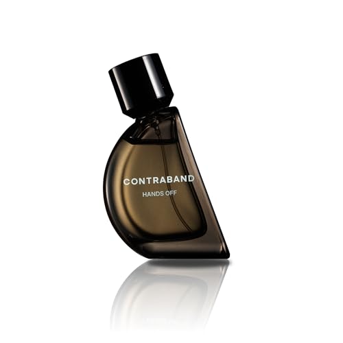 Contraband Eau De Parfum – Hands Off | Leather, Oud and Amber Fragrance Notes | Intense & Long Lasting Spray Perfume For Men | 50 ml