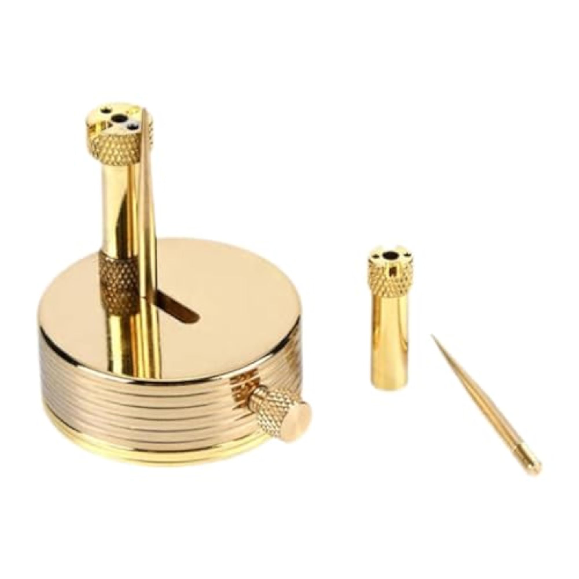 Watch Balance Wheel Holder Copper Practical Professional Stand