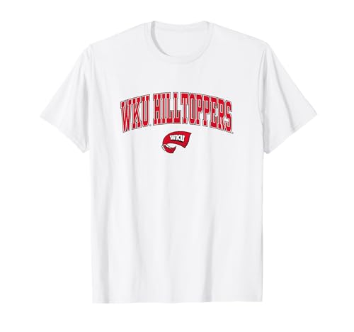 Western Kentucky Hilltoppers Arch Over Officially Licensed T-Shirt