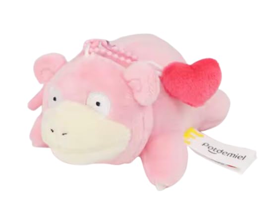 Pokemon | Pokemon Plush Keyring/Bag Charm Figure | 15+ Years | Slowpoke — image 1