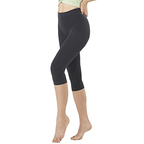 Mallas Solidea Silver Wave Corsaro de mujer con compresión graduada en talla 48