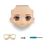 YMY Makeup Face Doll Action Figure Accessories ob11 DIY Toy Gift Suitable for GSC 1/12 Scale Head