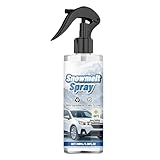 Tecnologia di Ritardo Ricongelamento: Lo spray sbrinatore per parabrezza incorpora una tecnologia avanzata di ritardo del ricongelamento che crea un sottile strato protettivo anti, garantendo una resistenza prolungata contro le condizioni di neve e pioggia e migliorando la continuità della sicurezza di guida durante il maltempo, mantenendo al contempo prestazioni di scudo antiche aumentano l'efficienza per esperienze di viaggio ininterrotte e una protezione duratura contro il .