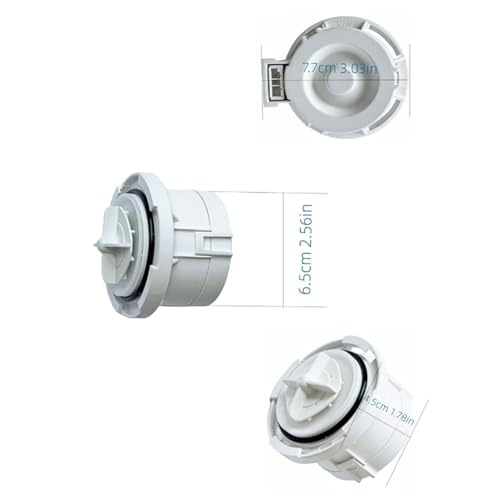 Evite atascos usando el drenaje EAU64082901 con ventilador anticaídas térmicas 4