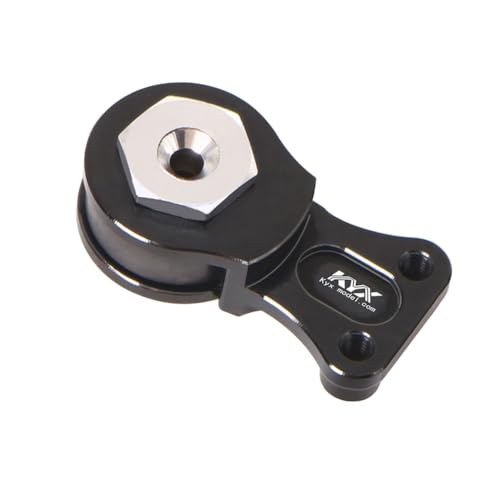 KYX Racing Aluminum 25T Servo Saver Servo Arm Upgrades Parts Accessories for 1/10 RC Car ARRMA Fury Mega