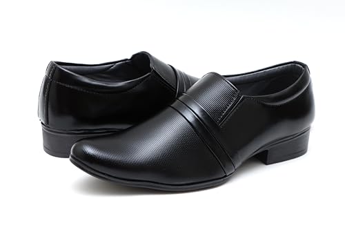Image of SIR CORBETT Synthetic Leather Formal Shoes for Men