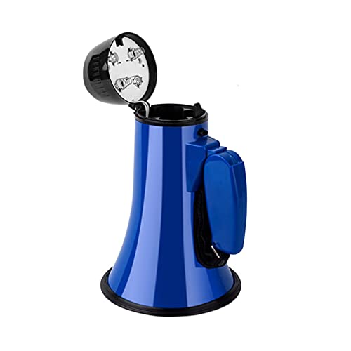 LIOOBO 拡声器 拡声器 録音 メガホン トランペットメガフォ