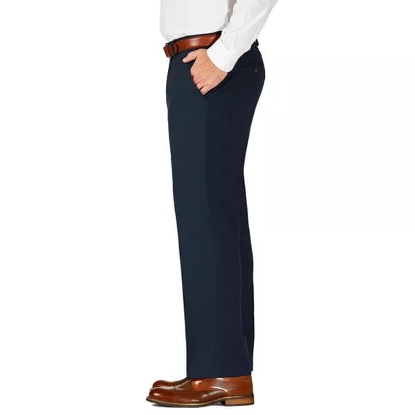 Men's Tailored Fit Premium Stretch Suit Pants -3