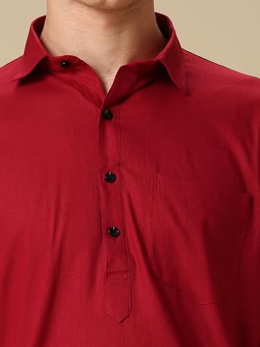 Image of Rajubhai Hargovindas Men's Premium Pathani Kurta