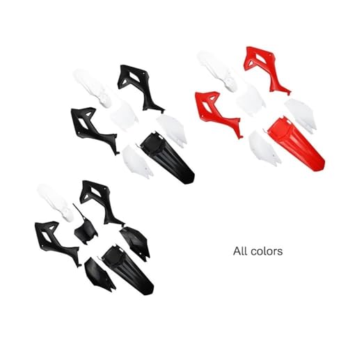 Kit carénage pour CRF 125 2022 avec spoiler de protection et garde-boue - 6