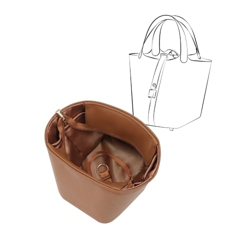 Image of Fits for Picotin Bag Insert Organizer For Hermes(22,Gold)