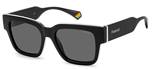 Polaroid Pld 6198/S/X Occhiali, Nero, 52 Unisex Adulto