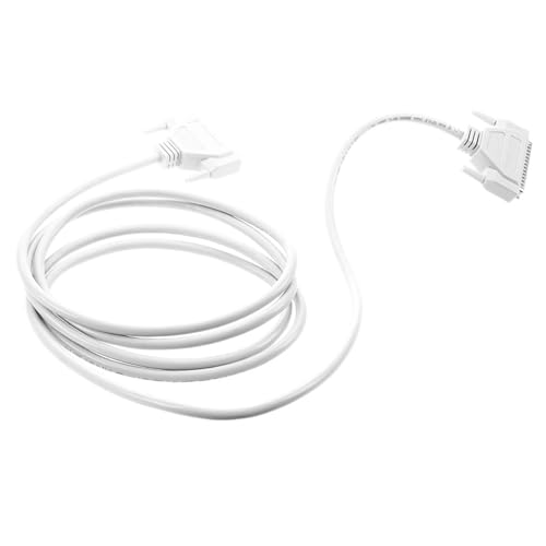Cable DB37 macho a hembra de 3 metros y 37 pines para conexion de datos 4