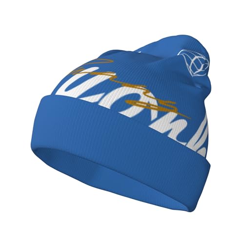 ZALXOZYL Gorro de Invierno con Estampado de Caritas Sonrientes. Calidez Garantizada para Jugar en La Nieve, Construir Muñecos de Nieve Y Disfrutar de Actividades en Familia. 7 One Size