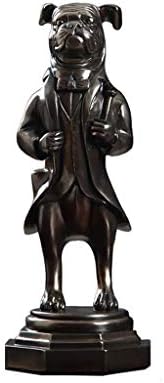 CHUNYU Estatuas decorativas, pequeñas estatuas hechas a mano for decoraciones for el hogar, sala de estar, decoración de oficina, soporte for TV – Decoración de atriles de televisión – Colección de es