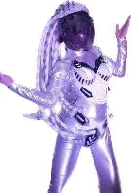 6 Best Sexy Light Up Costumes to Light Up Your Night 12 Earthradius Women's Light Up Bikini Jumpsuit and Dancer Outfit