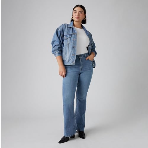 Levi's Damen 726 High Rise Flare Jeans, Blue Wave Mid, 32W / 30L – Ansicht 6