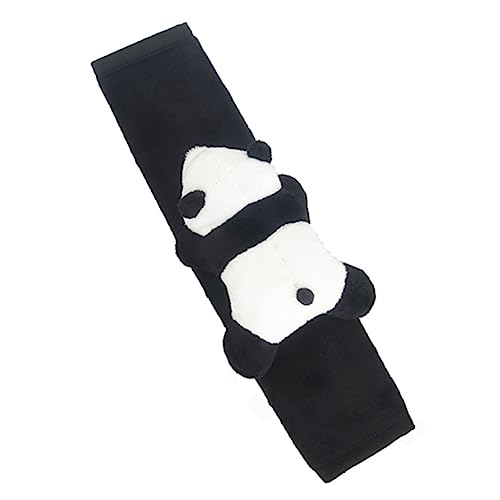 JECOMPRIS 2pcs Panda Safety Belt Car Cushions Protector Pad Cover Shoulder Pads for Safety Belt Pad Auto Pad Cover Protector