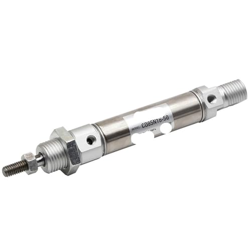 Cilindro neumático estándar CD85N8 con vástago simple de doble efecto y 160mm 6