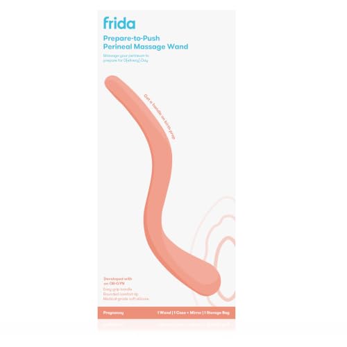 Frida Mom Prepare-to-Push Perineal Massage Wand for Birth Prep, Easy to Use - image 1