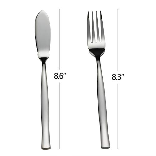 Consejos para Comprar Tenedores de pescado que puedes comprar esta semana. 8 Tenedores de pescado marca Idomy (2)