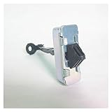 Hergestellt aus robustem Metall und mit durchdachtem Design für eine lange Lebensdauer im täglichen Gebrauch garantiert jedes Türscharnier ein optimales Nutzungserlebnis. Die einfache Montage ohne zusätzliche Anpassungen spart Zeit und Energie.