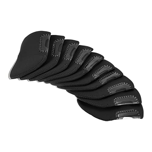 Housse de club de golf en fer noir PATIKIL lot premium de protections étanches à fenêtre
