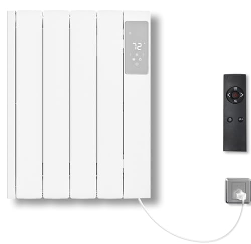 800W White Aluminum Panel Heater