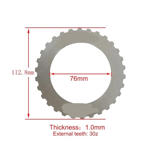 Disque friction d'embrayage différentiel arrière premium pour VW Set - 5