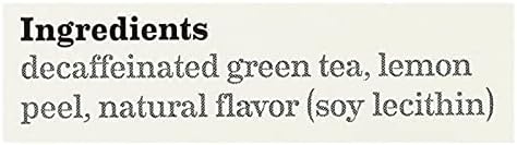 Bigelow Green Tea with Lemon Decaf 0.91 OZ(Pack of 6) image 4