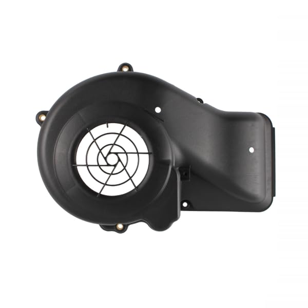 Capuchon cache ventilateur moto scooter préservant le refroidissement moteur