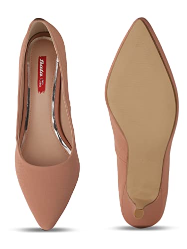 Image of Bata Womens Woody Pump Heels, (7512065)
