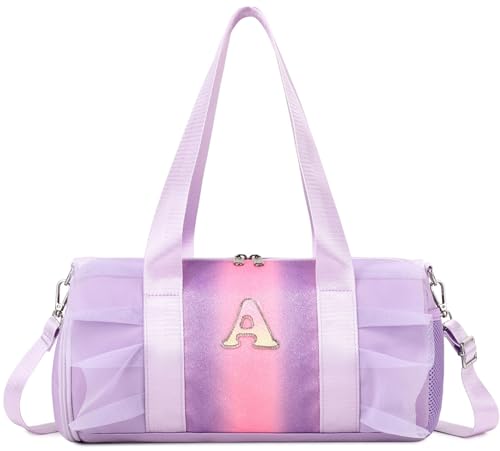 Bolso Deporte Niña Bolsa Ballet Bolsa Danza Bolsa Piscina Niña Arco Iris Bolsos Bandolera Bolso de Mano de Niña
