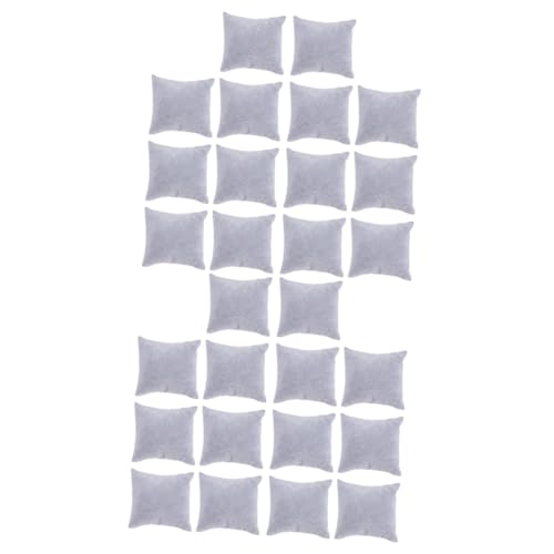 28個 ジュエリーディスプレイピロー ブラックウォッチ ブレスレットバングル 手首チェーン枕 ジュエリー枕 時計枕 ジュエリーディスプレイアクセサリー 時計クッション フランネル