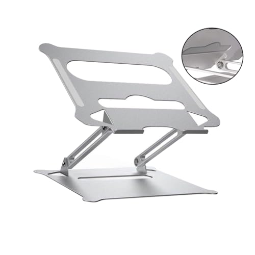 Soporte ajustable para laptop en aluminio STOBOK miniatura 3
