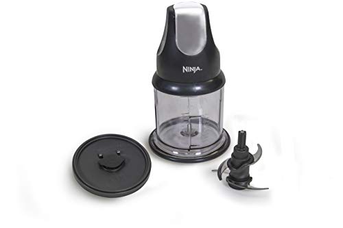 Ninja Food Chopper Express Chop With 200-Watt, 16-Ounce Bowl For Mincing, Chopping, Grinding, Blending And Meal Prep (Nj110Gr) #TOP5