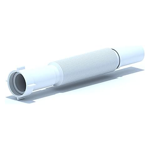 Belvit Siphon Pipe Flex Odour Trap 1 1/4 Inch 32ø (320-730 mm) Cover