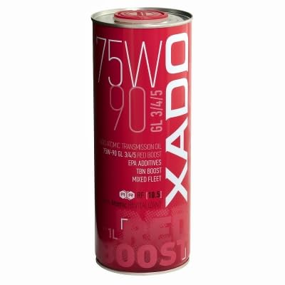XADO Atomic Oil 75W-90 GL 3/4/5 RED BOOST wMAIC 1L