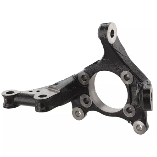 Image of Detroit Axle - Front Right Steering Knuckle for Toyota RAV4 Mirai Lexus HS250h Scion tC, Passenger Side Steering Knuckle Assembly Replacement